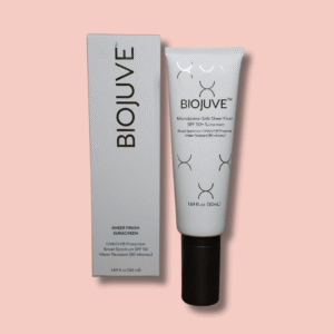Sheer Finish Sunscreen SPF 50