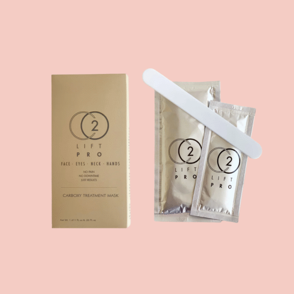 CO2 Lift Carboxy Gel Mask